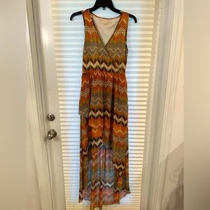 Areve small high low dress